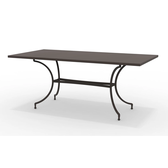 Tosca 180x90 Tavoli da esterno Vermobil 2