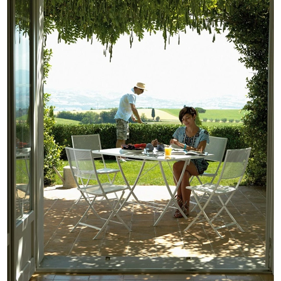 Vegas 80x80 Tavoli da esterno Vermobil 1